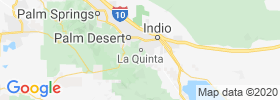 La Quinta map